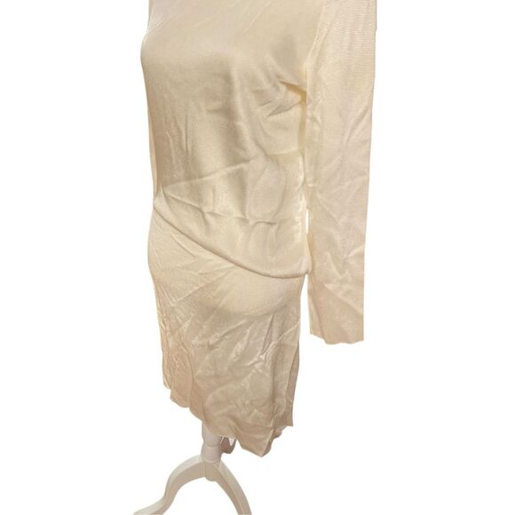 TOM FORD Cut Out Gold Chain Short Dress in White Size Medium NWOT - Picture 6 of 14